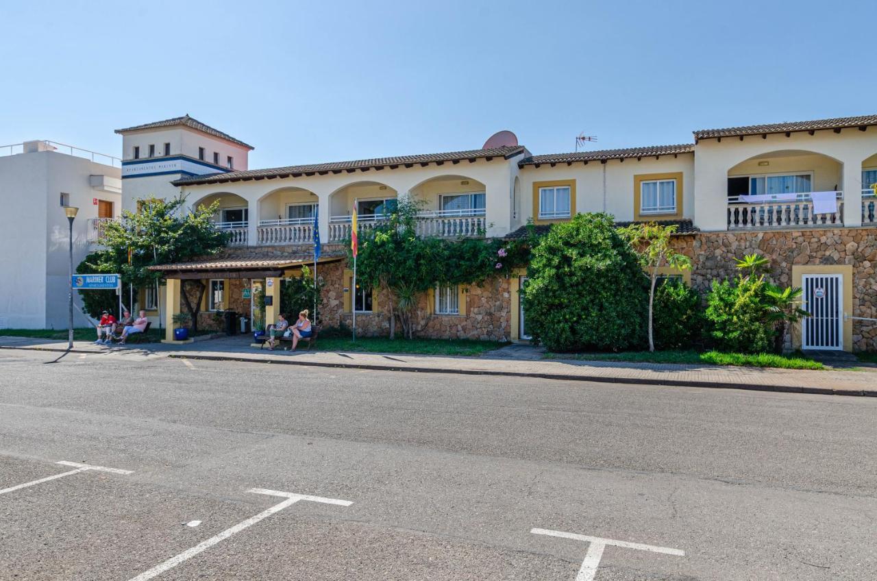 Mariner Club Aparthotel Port de Alcudia  Eksteriør bilde