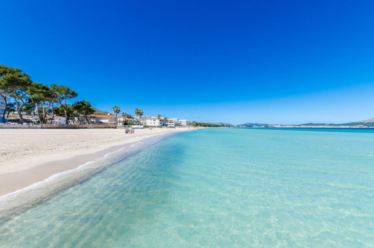 Mariner Club Aparthotel Port de Alcudia  Eksteriør bilde