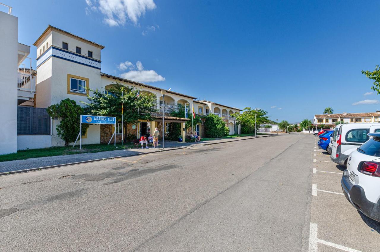 Mariner Club Aparthotel Port de Alcudia  Eksteriør bilde